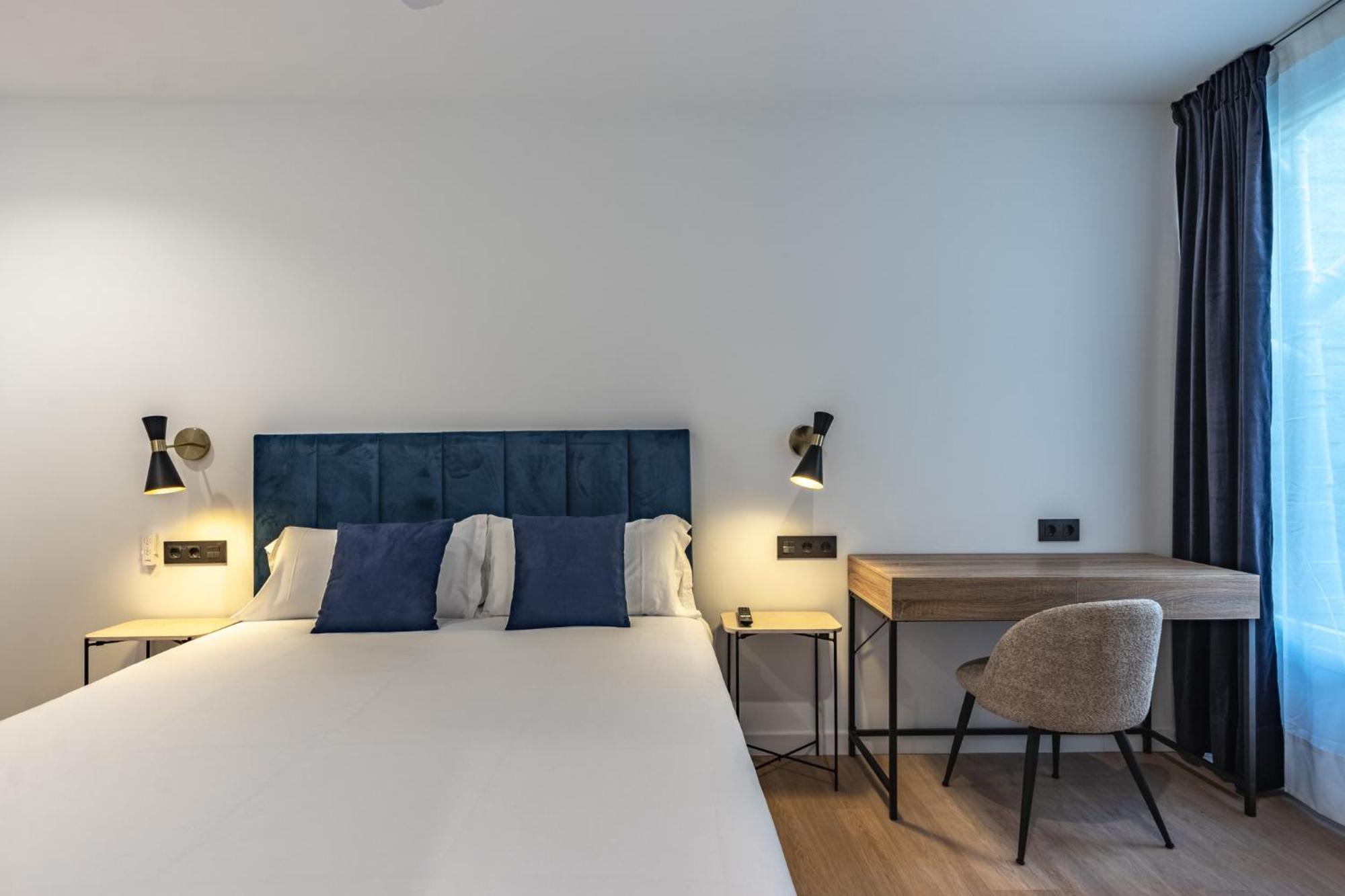 Arenal Suites Bilbao Cameră foto