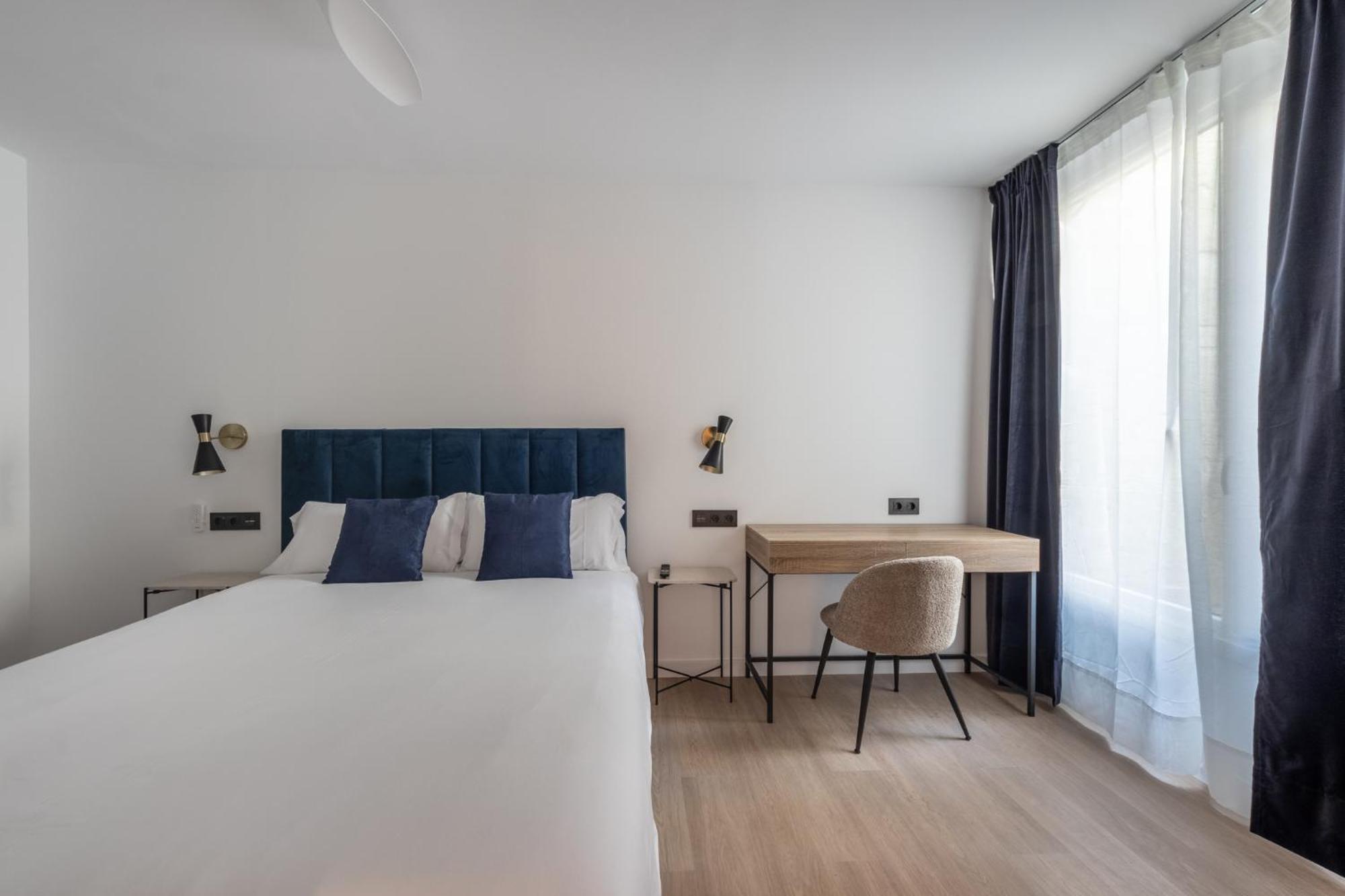 Arenal Suites Bilbao Cameră foto