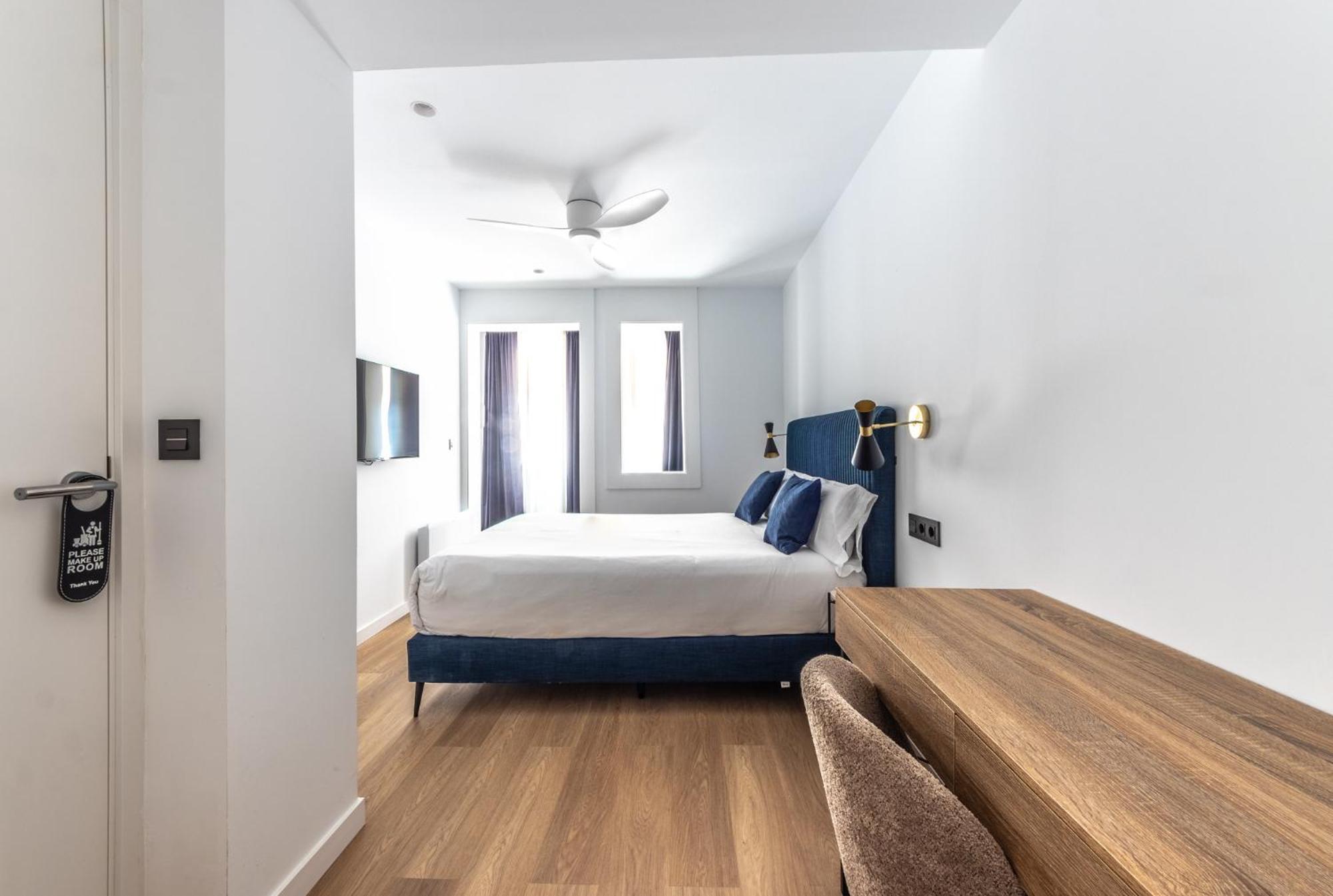 Arenal Suites Bilbao Cameră foto