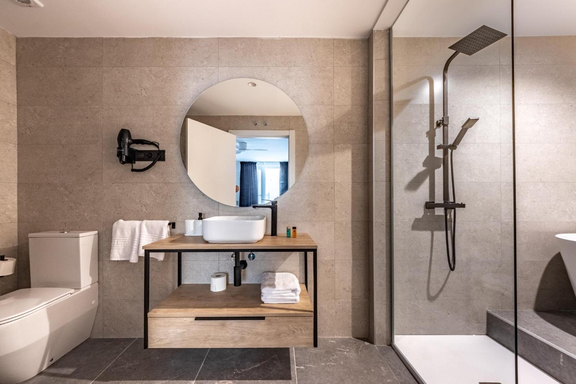 Arenal Suites Bilbao Cameră foto