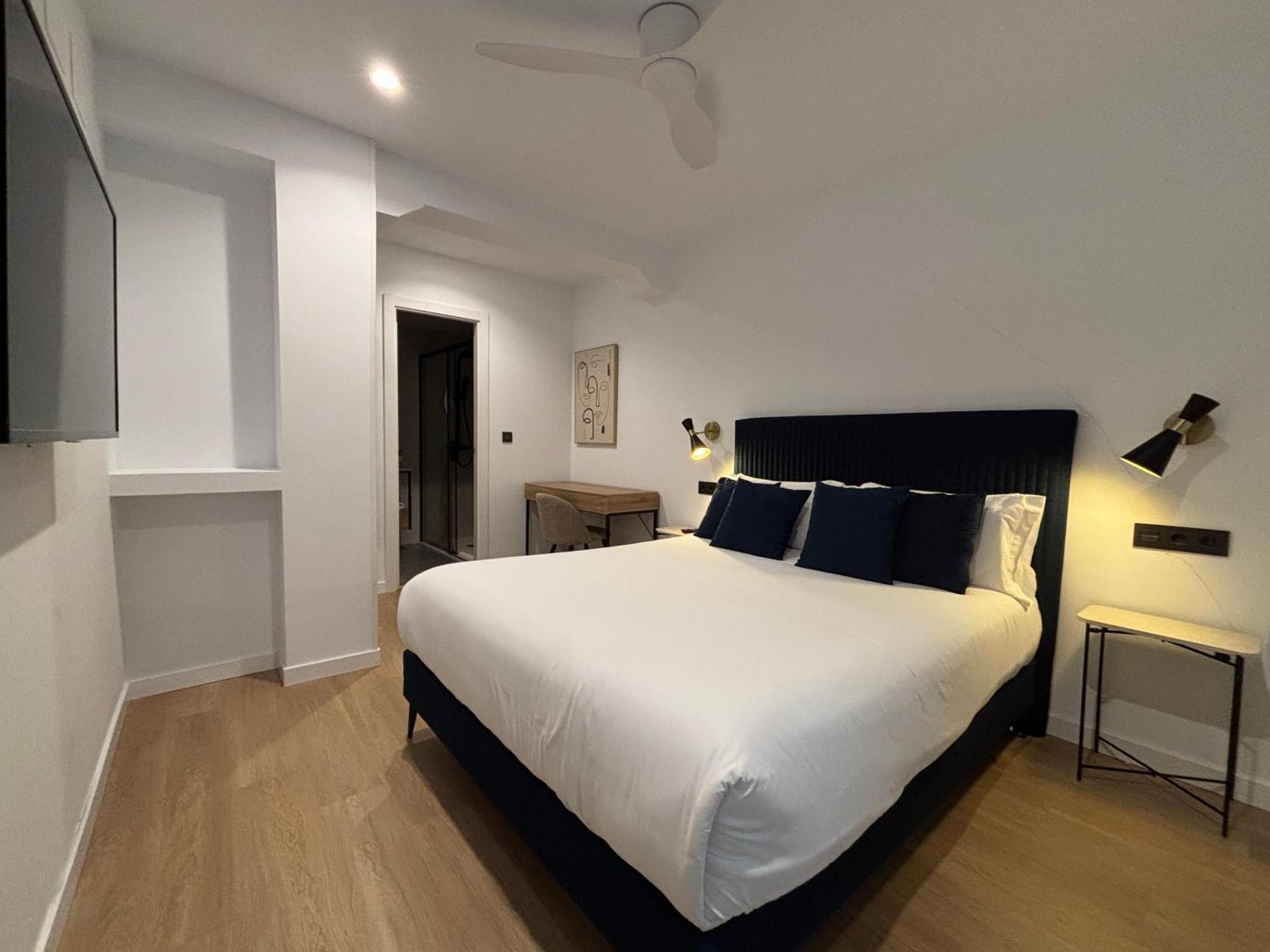 Arenal Suites Bilbao Cameră foto