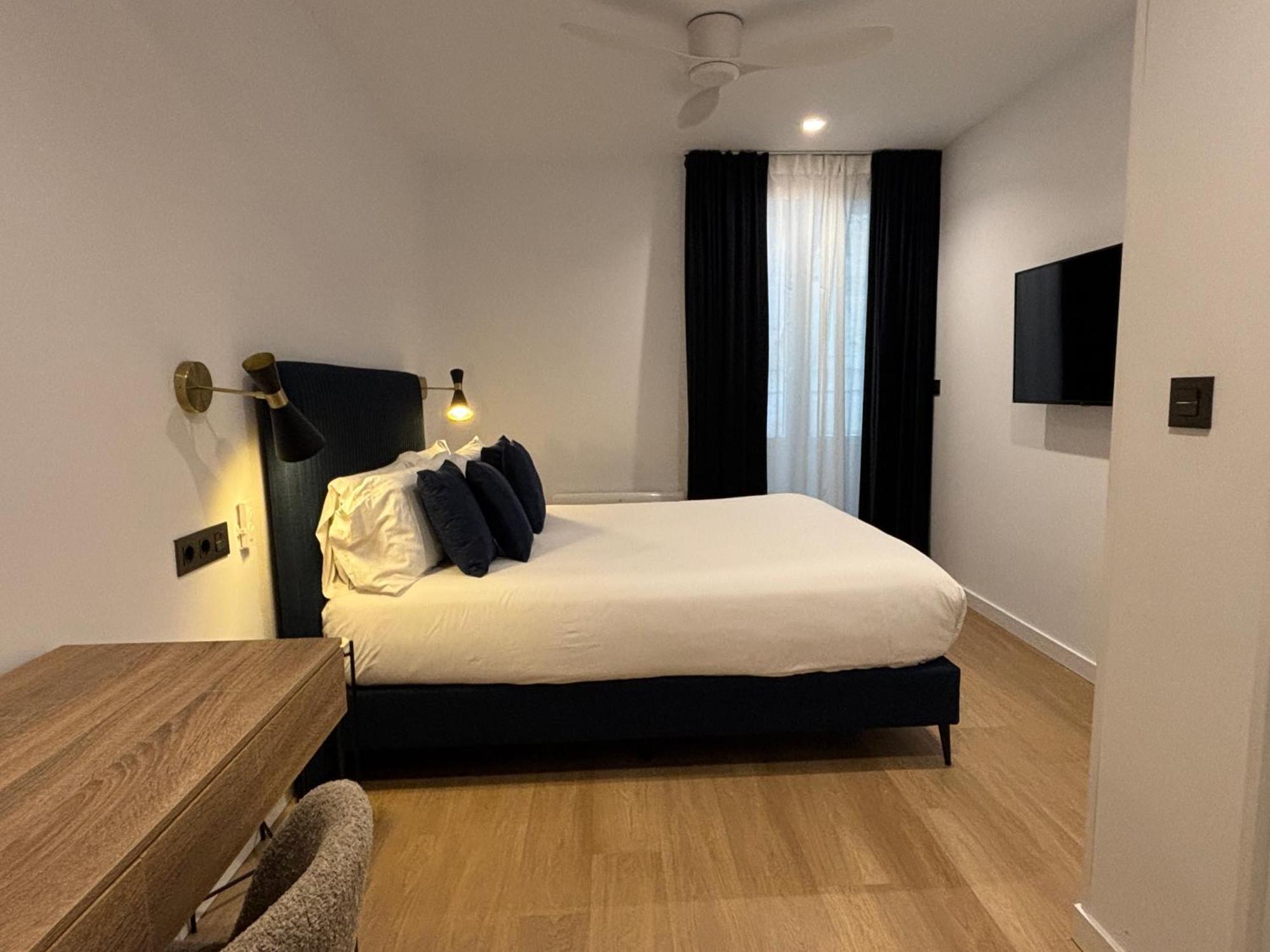Arenal Suites Bilbao Cameră foto