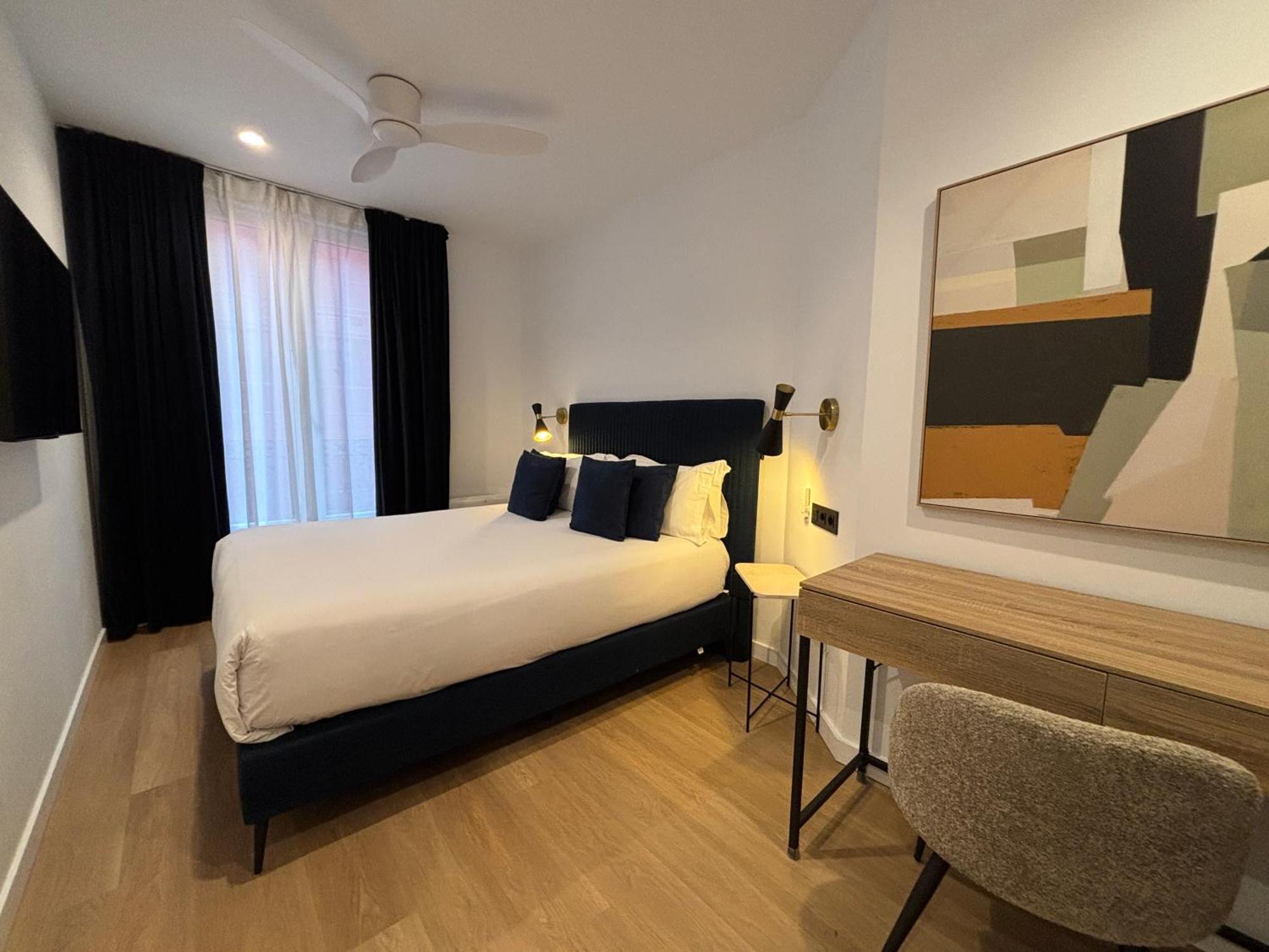 Arenal Suites Bilbao Cameră foto