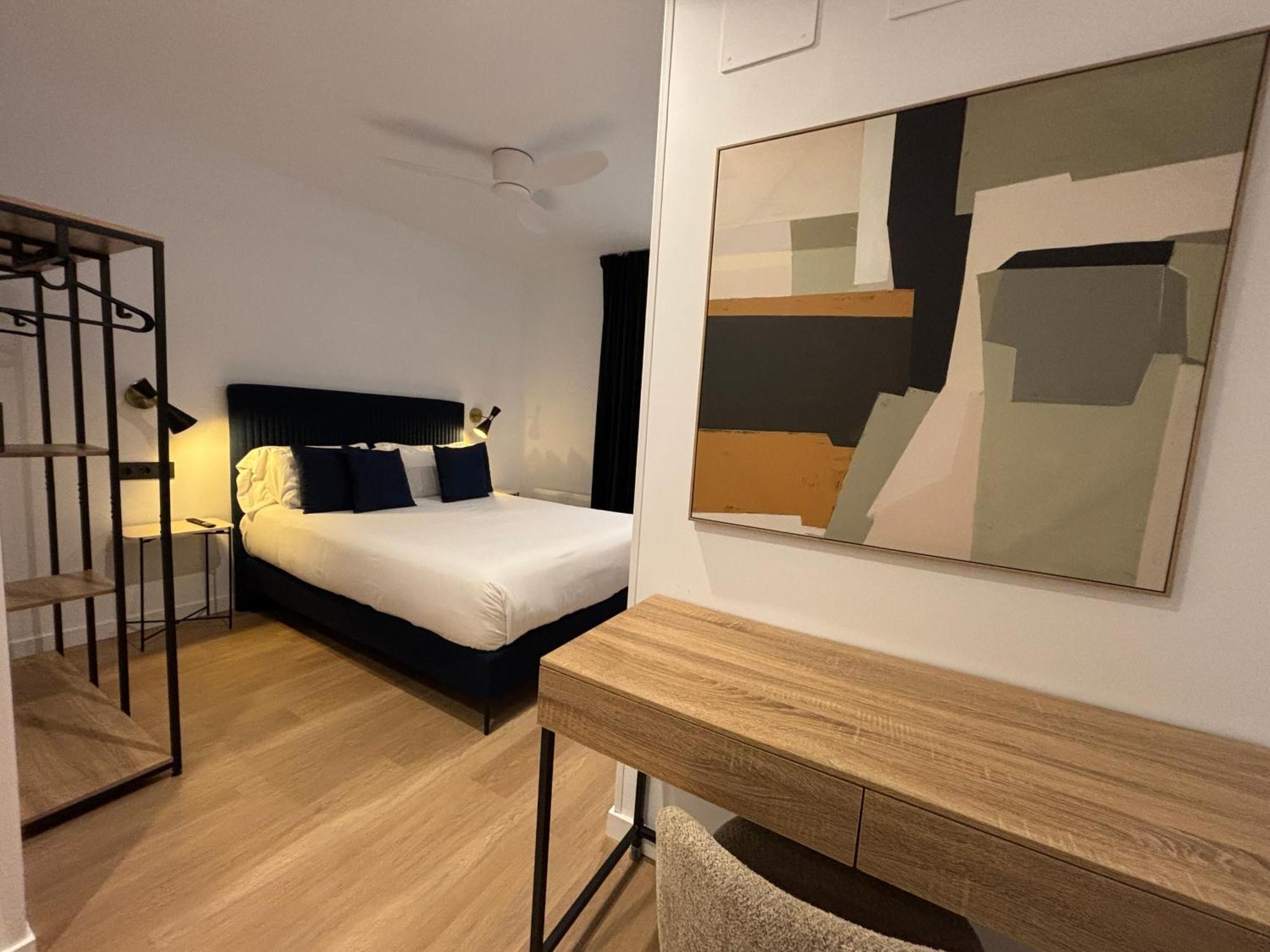 Arenal Suites Bilbao Cameră foto