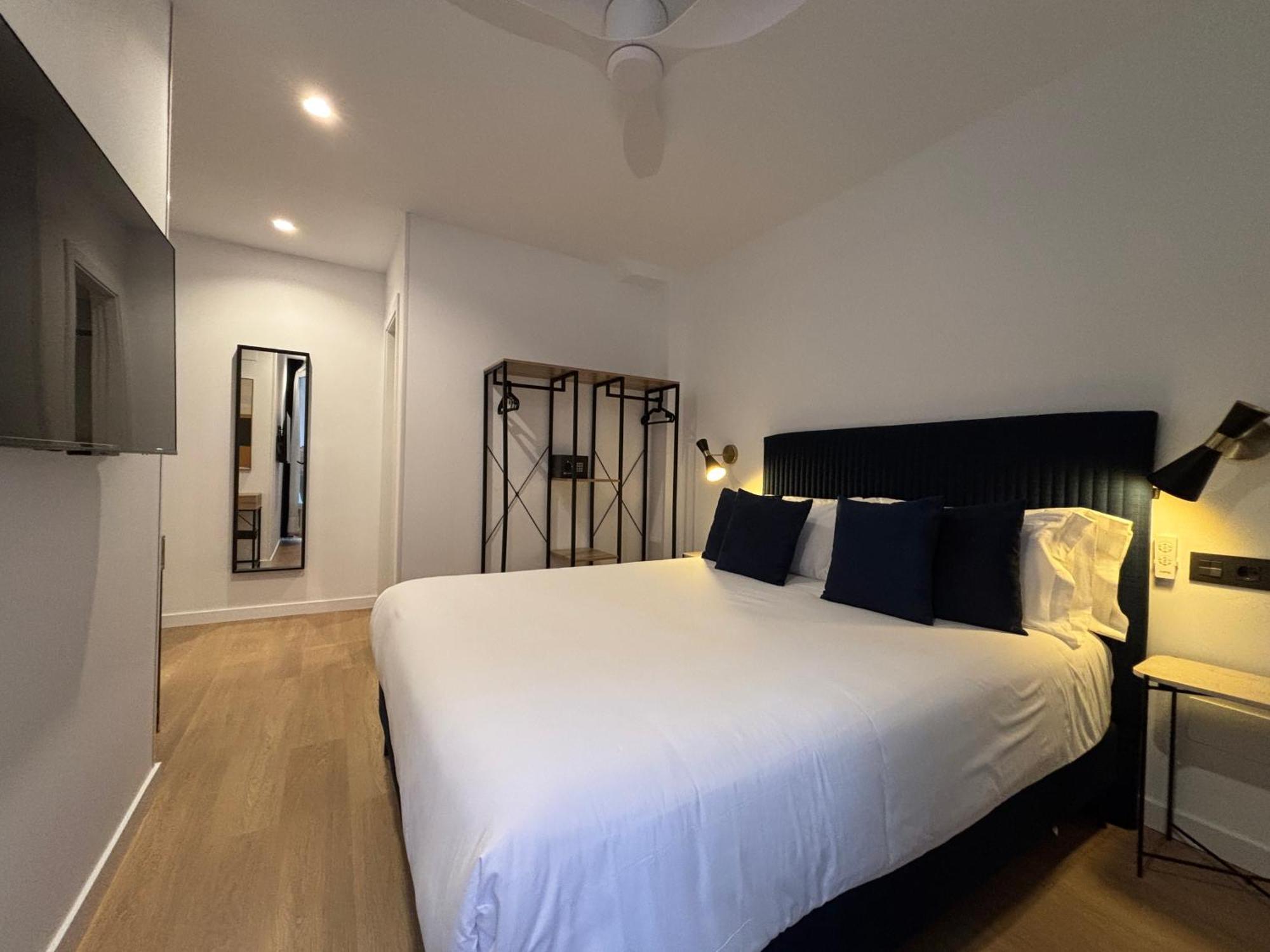 Arenal Suites Bilbao Cameră foto