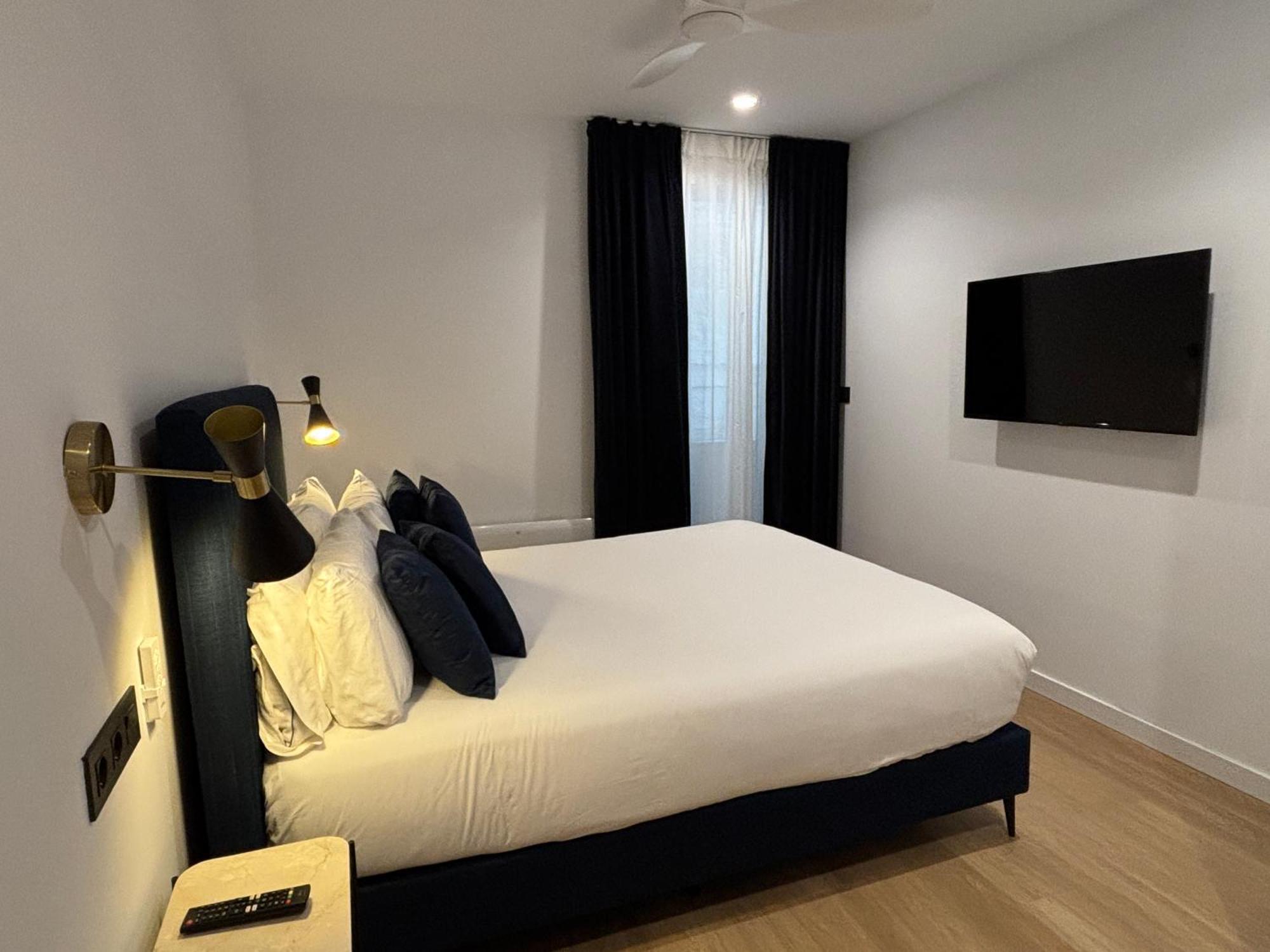 Arenal Suites Bilbao Cameră foto