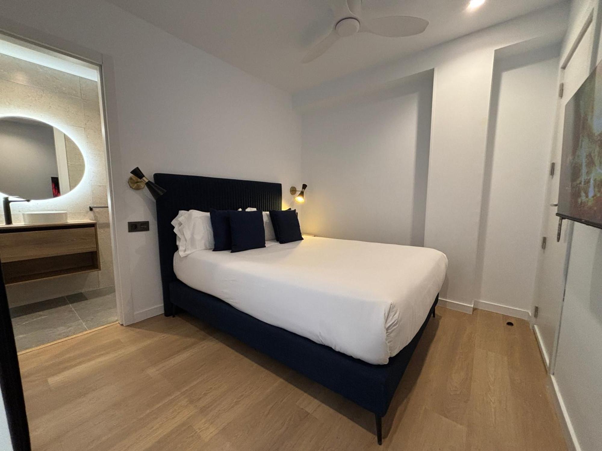 Arenal Suites Bilbao Cameră foto